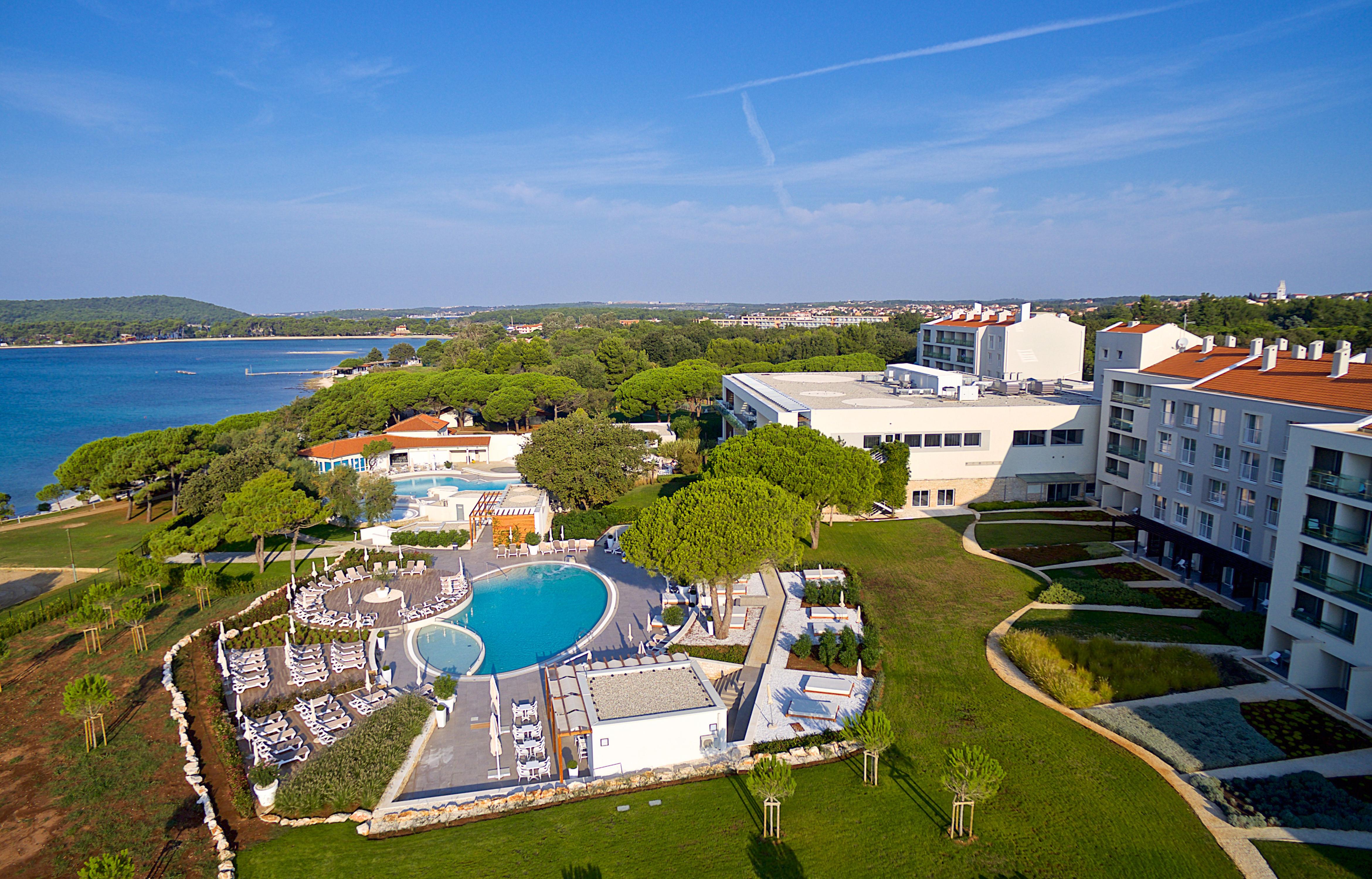Park Plaza Belvedere Medulin Ngoại thất bức ảnh